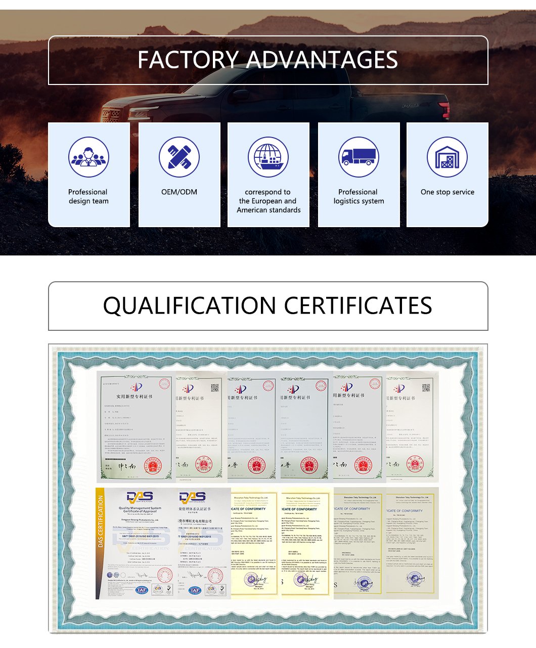 12W Square water proof Led Work Light from China manufacturer