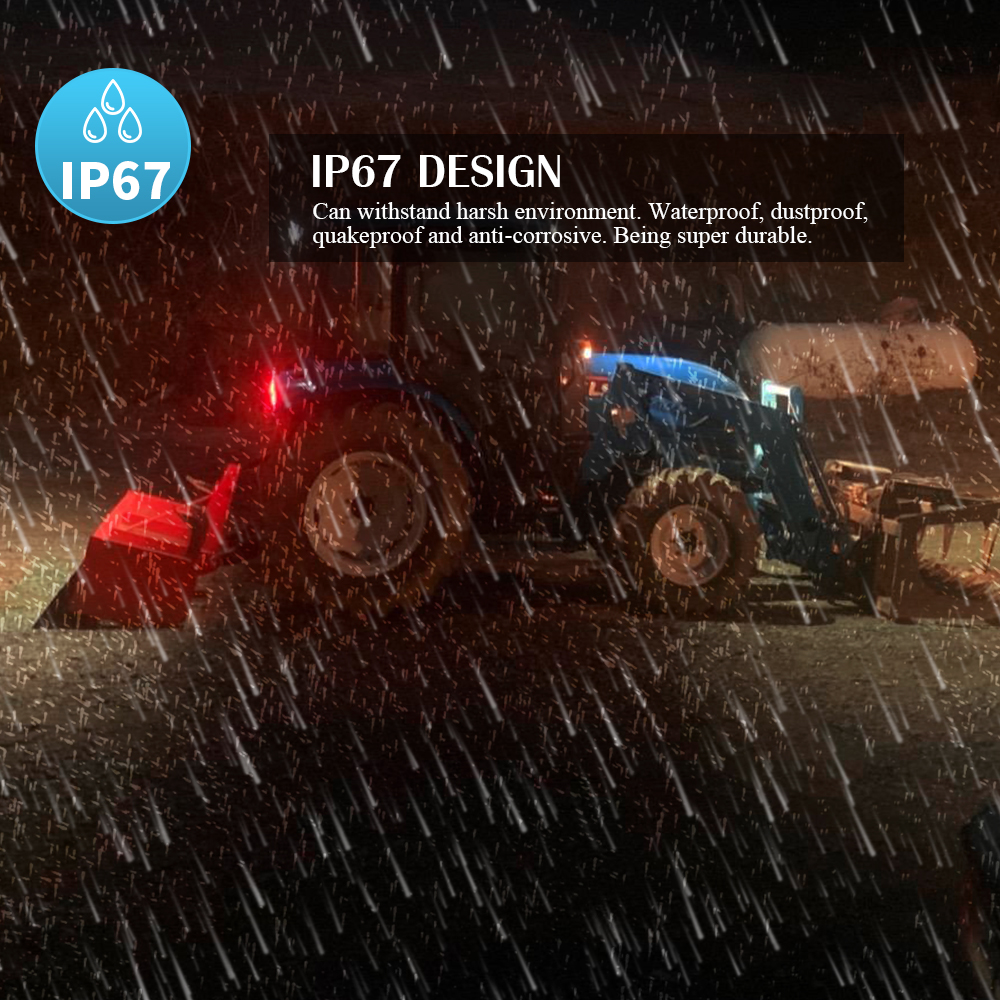 Square 48w LED Work light for Auto from China manufacturer