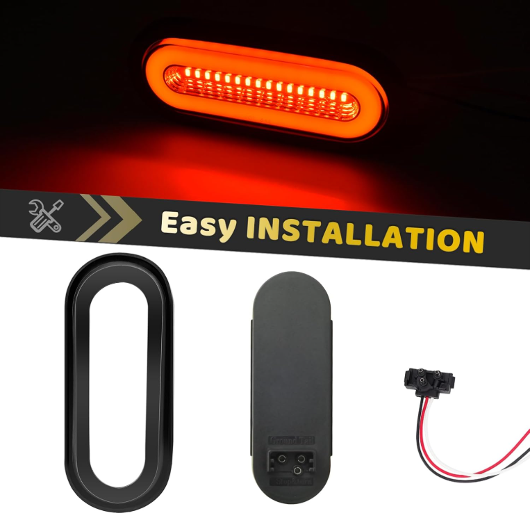 Stop Tail Light LED Car lamp,6 Inch Led Tail Light,Hot-Sale LED Tail Light,Hot-Sale waterproof LED Tail Light,tail light Lamp for cab
