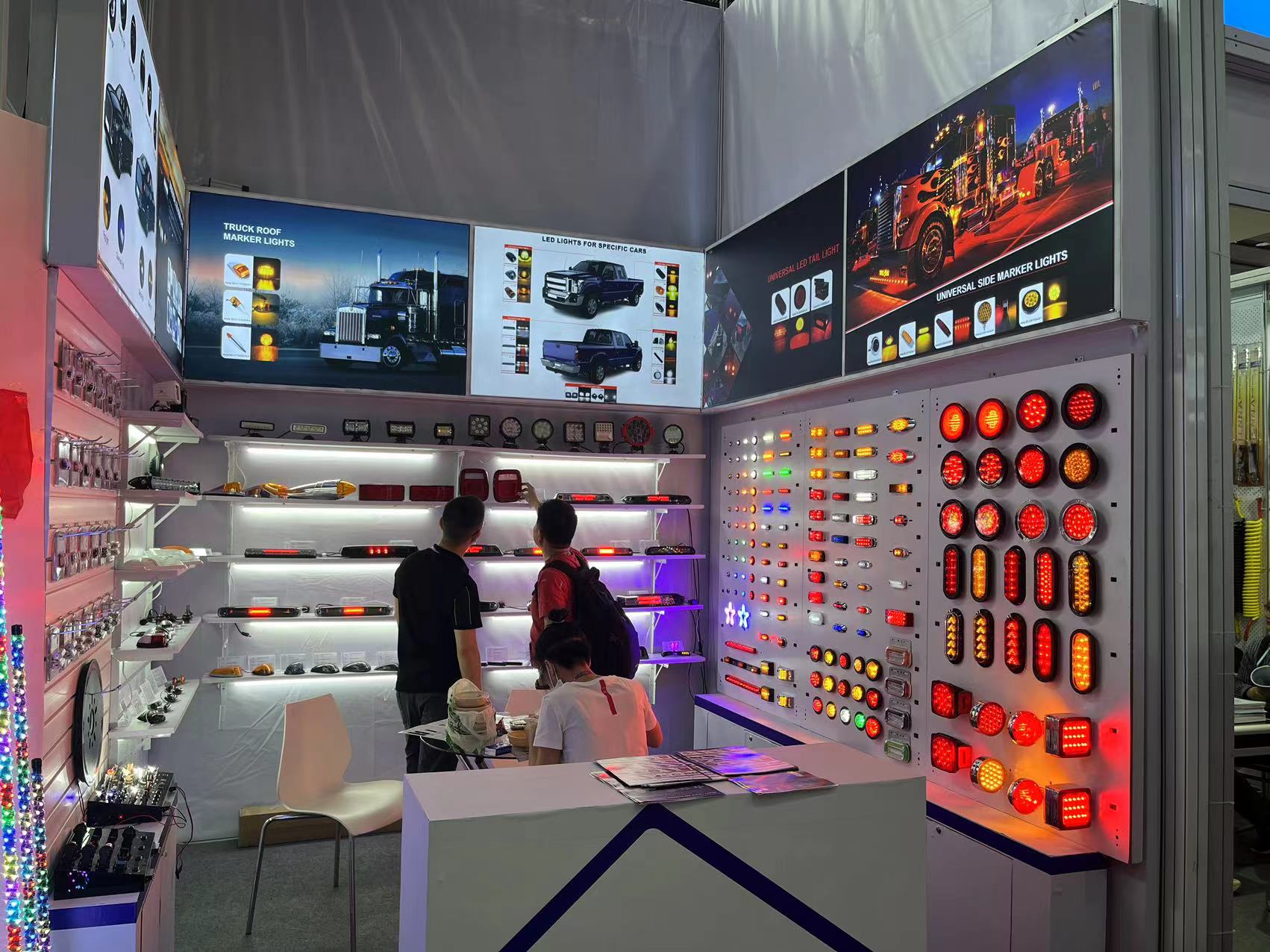 Bowang ,the 133rd Canton Fair has come to a successful conclusion and achieved new success!