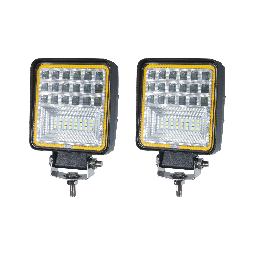 Square 48w LED Work light for Auto from China manufacturer