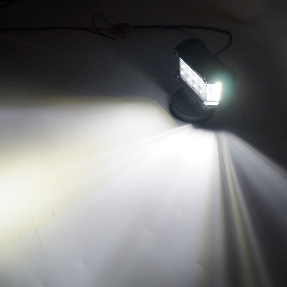 Yellow 63W Off-Road Led Driving Light Bar from China manufacturer