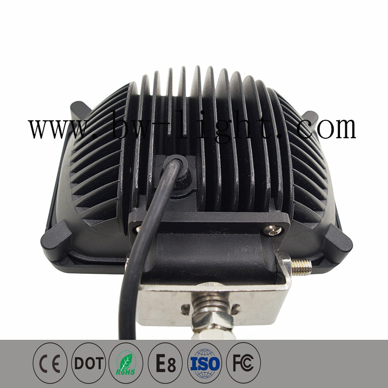 5 Inch Rectangular Waterproof Led Work Light from China manufacturer