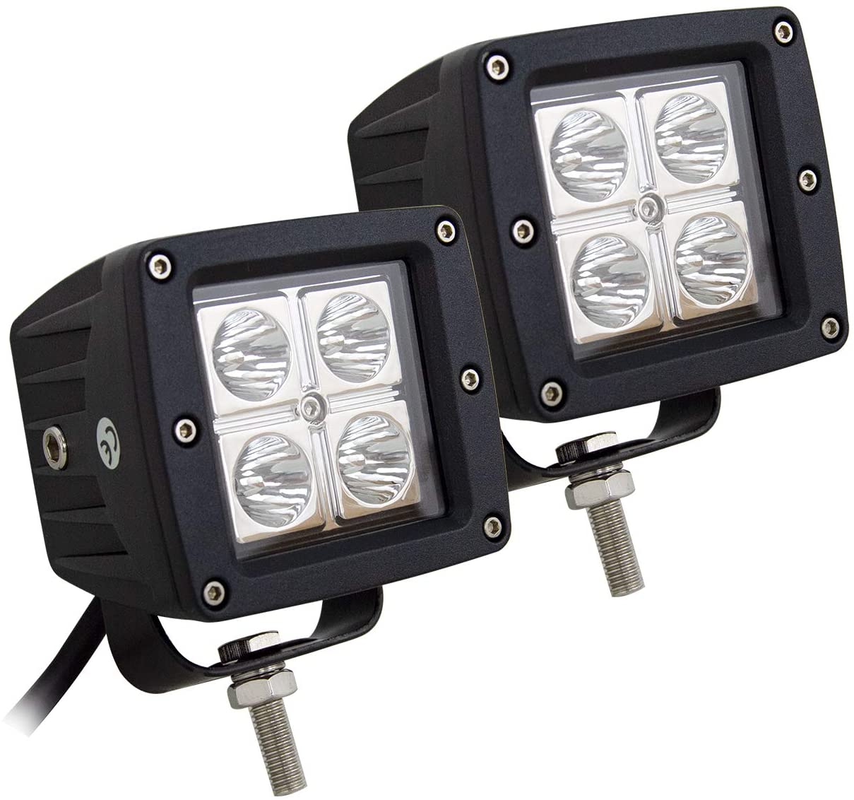 12W Square water proof Led Work Light from China manufacturer