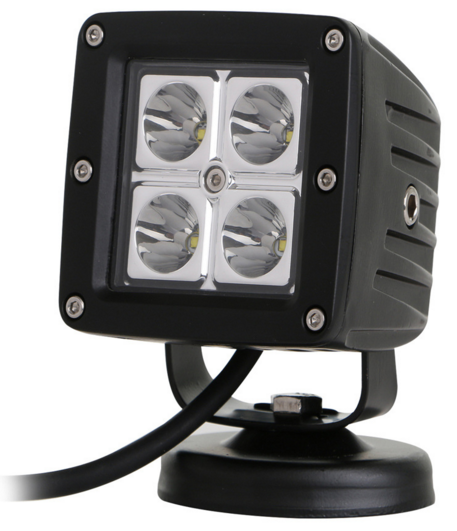 12W Square water proof Led Work Light from China manufacturer