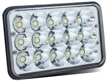 What are the main categories of led work lights?
