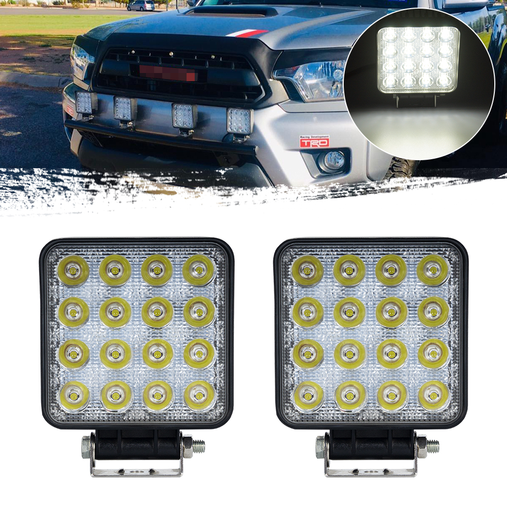 Wholesale 48W Square LED Work Light Bar