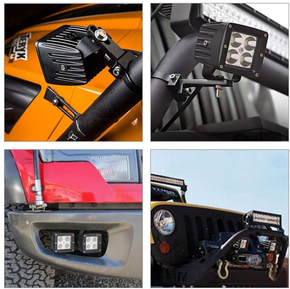 12W Square water proof Led Work Light from China manufacturer