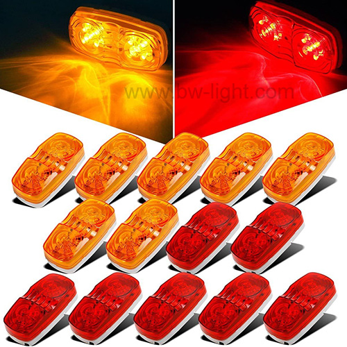 2" LED Side Marker Lights 2" LED Side Marker Lights,Round LED Side Marker Lights,2" Round LED Side Marker Lights,Round Red/Amber LED Side Marker Lights,2" Red/Amber LED Side Marker Lights