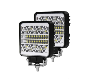 Compact Truck led square work driving light 