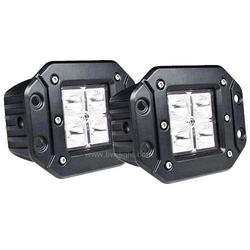 Led 4 inch Square Work Light 