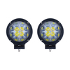White Round LED Work Light for Tractors