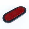 Red LED 6" Inch Oval Tail Light 