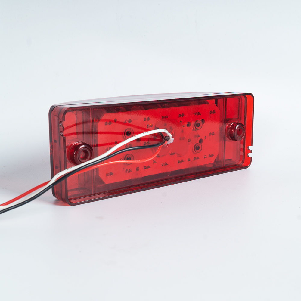 6" Red Rectangle LED Tail Light