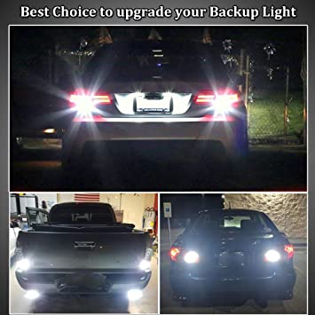 T15 Automotive Backup Reverse Light Led Bulbs 