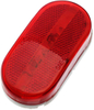 Red Oval Led Car Side Marker Lamp for Trailer 