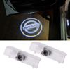 Car Door Lights Projector Shadow Ghost Lights Welcome Emblem Lamp For Nissan Altima/Armada