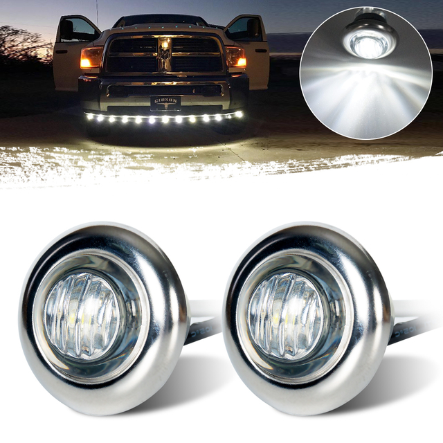 3/4 Inch Led Side Marker Lights for Truck