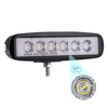 White street legal led work light for cars