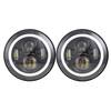 7 Inch Round Jeep Wrangler LED Work Light 