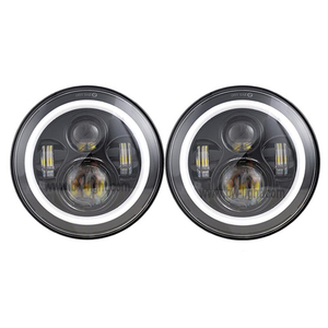 7 Inch Round Jeep Wrangler LED Work Light 