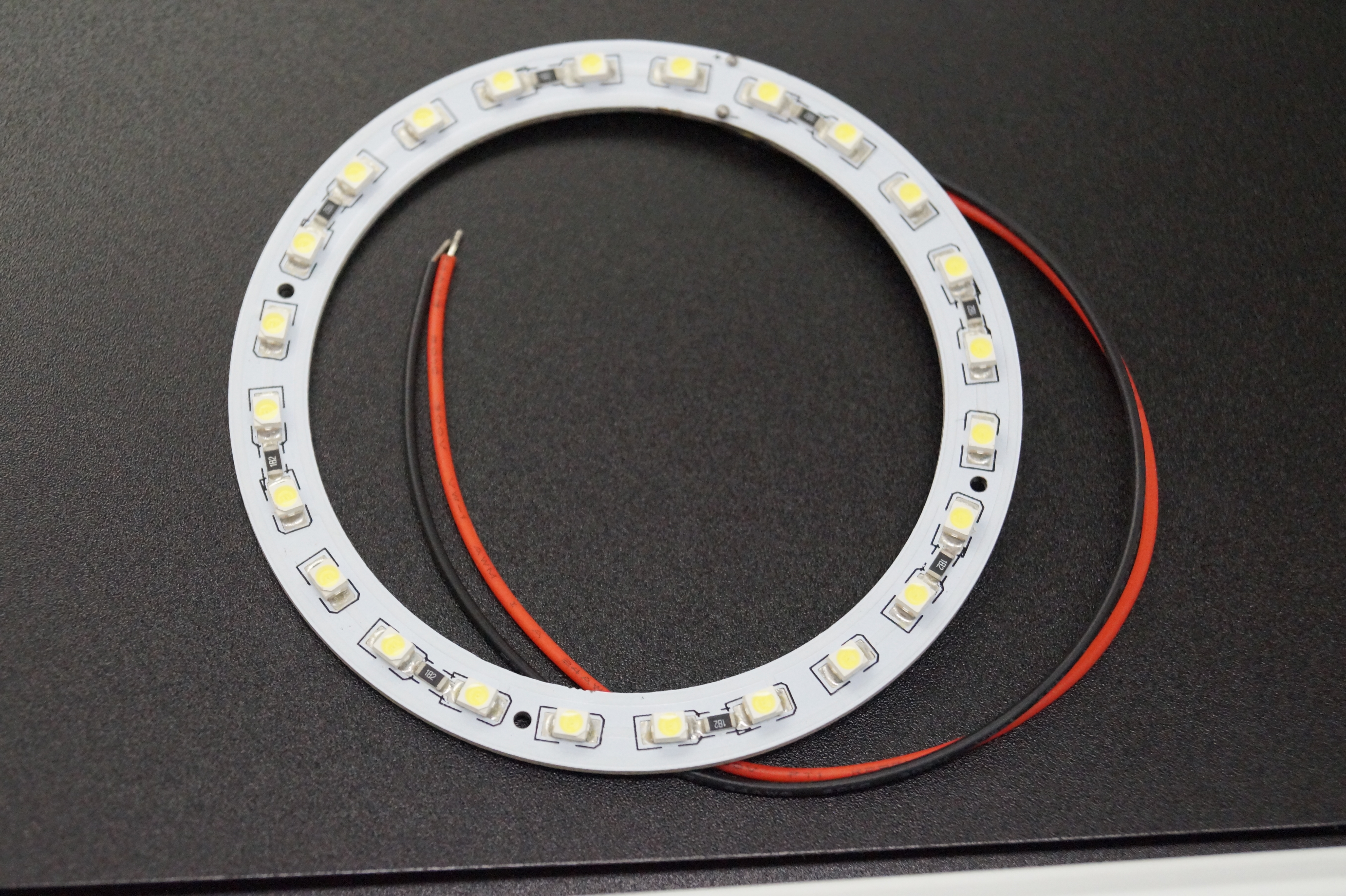 70mm 21PCS 3528Chip LED Angle Eyes