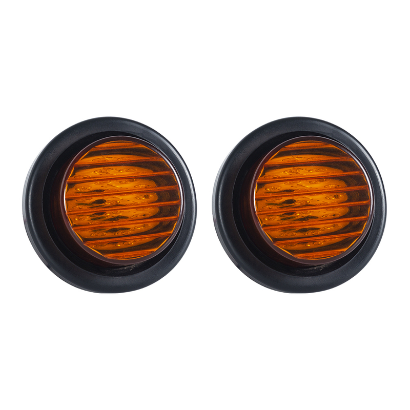 2“inch led Amber marker light with Grommet