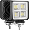 4 Inch Square Led Flood Beam Work Lights