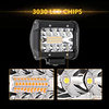 Led 4 inch Square 120W Work Light 