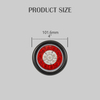 4inch Round 3 Function LED Tail Lights waterproof
