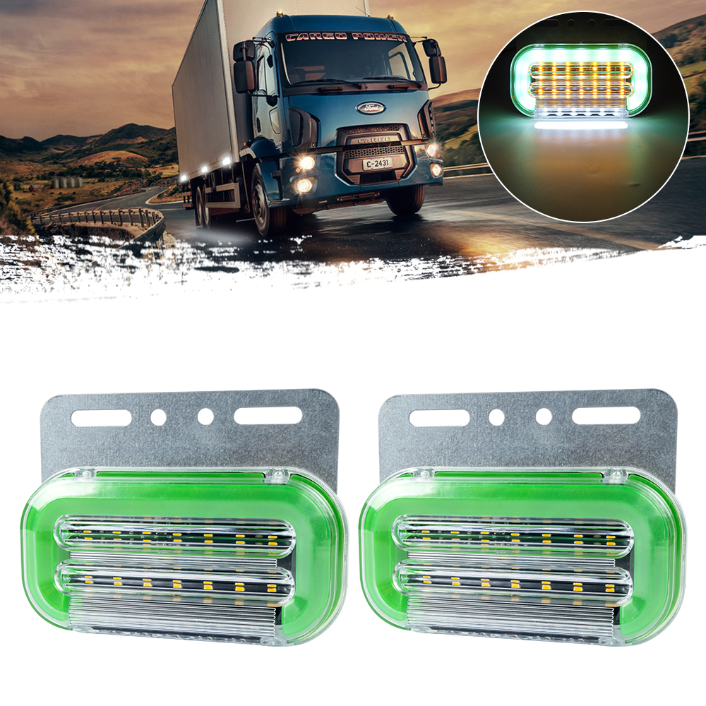 Marker Lights for Cargo,Marker Lights for Truck,Cargo Marker Lights,green led marker lights,led marker lights for trailers