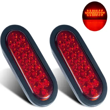 Waterproof LED Trailer Marker Lights: Essential for Harsh Weather Conditions