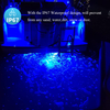 Blue Waterproof Marine Boat Lights with Stainless Steel