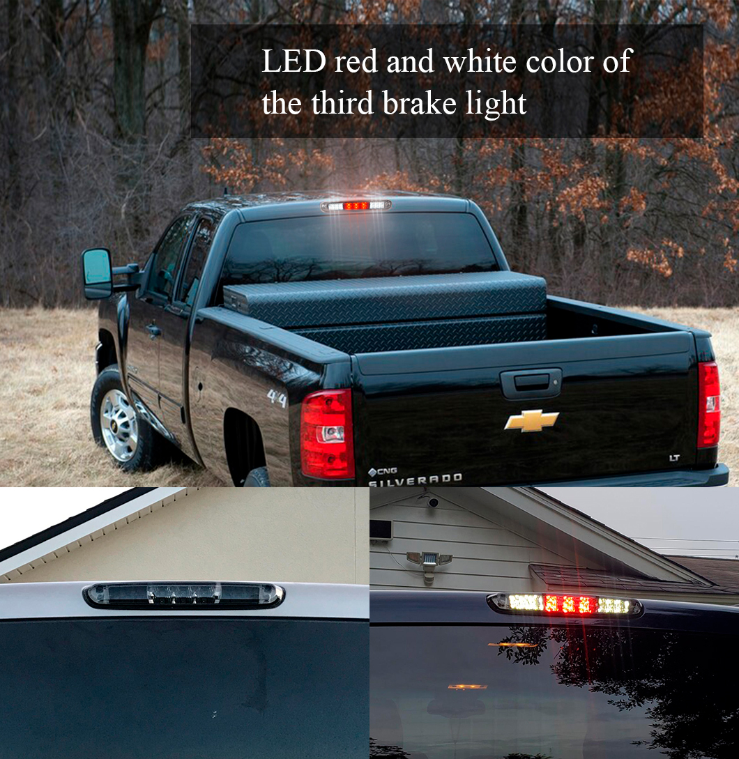 15 Inch automotive Led Third Brake Light For Silverado 