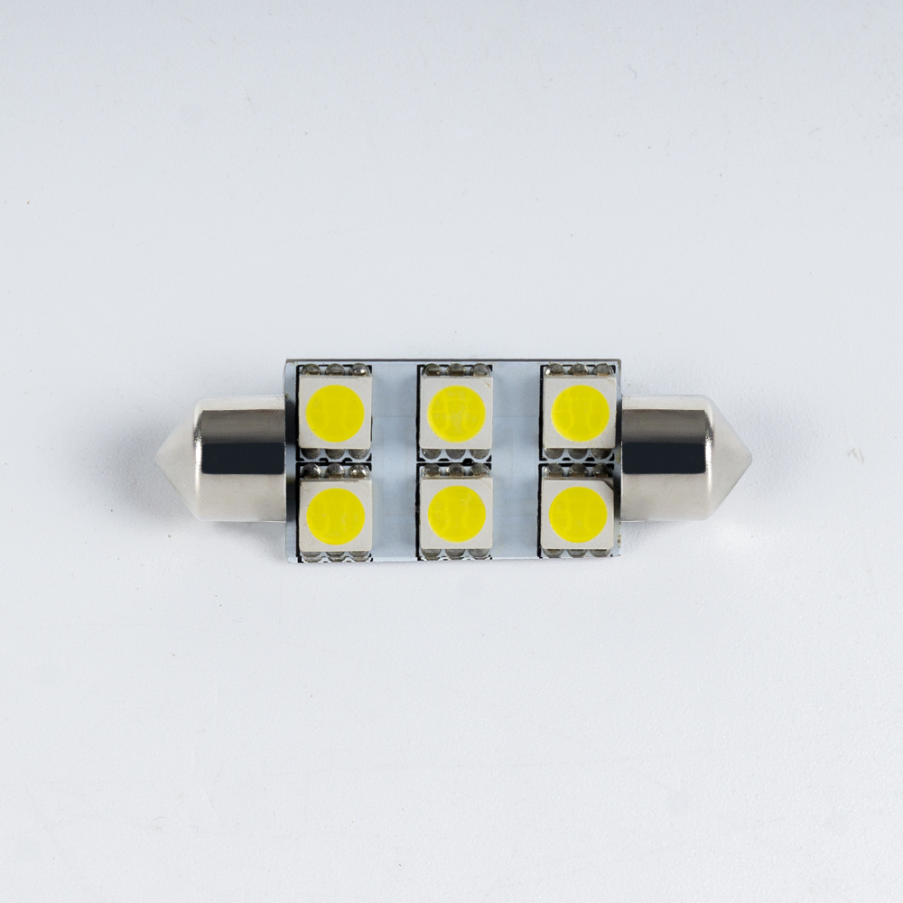 T10 36~41mm Festoon Lights LED Interior Bulb