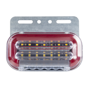 24V Red Multi Function LED Brake Marker Running Lights
