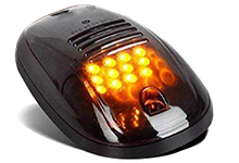 Amber Smoke shell Cab Roof Running Led car lights