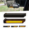LED Turn Signal Rearview Mirror Marker Light Compatible with Ford Raptor Expedition Lincoln