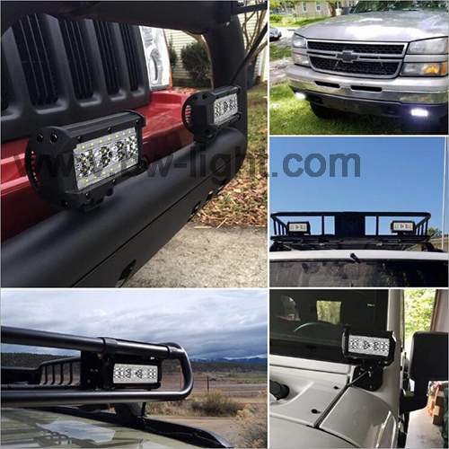 5 Inch 84W Rectangular Led Driving Light Bar