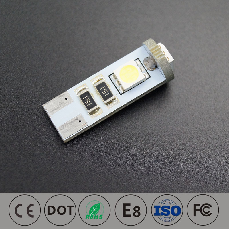 USB Wedge Led T10 Car Interior Bulb