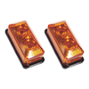 Amber Mini LED Side Marker Light for Vehicle