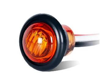 What are the recommended precautions for using led roof marker lights?