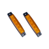  Amber Led Side Marker Clearance Indicator Lights