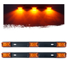 Red Clearance ID BAR Stainless Steel led Marker Light