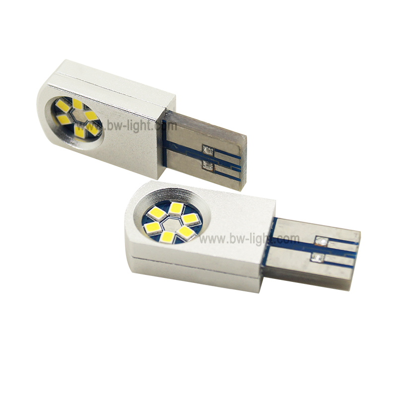12V New USB 194 Car Light LED Auto Light