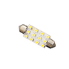 42mm 3528 Chip White LED Car Ceiling Lights