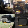 LED Turn Signal Rearview Mirror Marker Light Compatible with Ford Raptor Expedition Lincoln