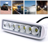 White street legal led work light for cars