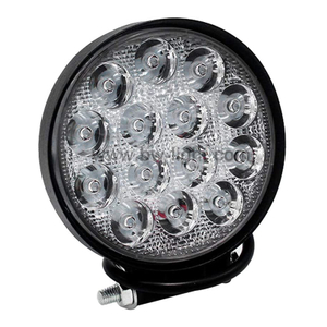  42W Round LED Work Light Kit for Automotive 