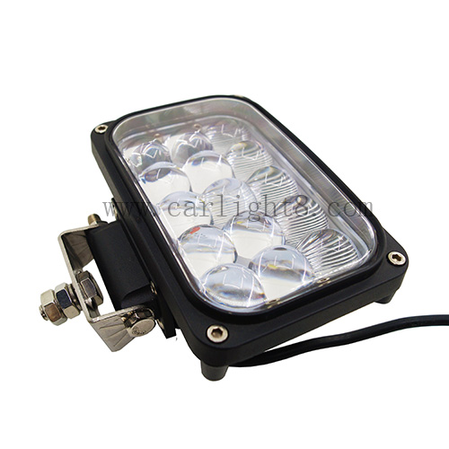 5 Inch Rectangular Waterproof Led Work Light 